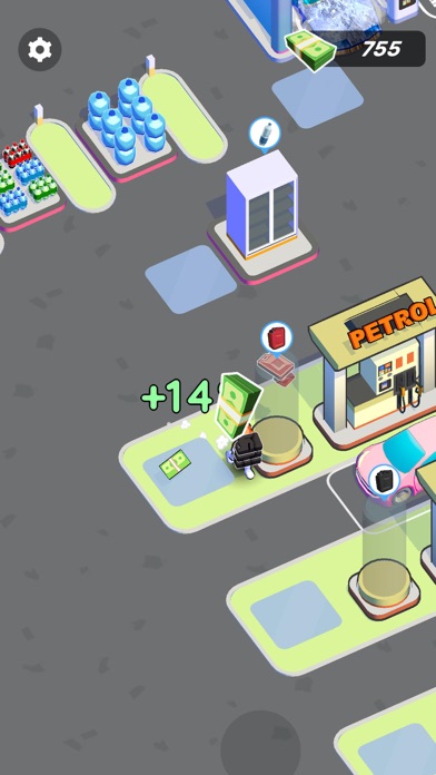 Gas Station Business Screenshot