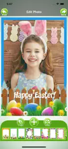 Easter Photo Frames Editor screenshot #4 for iPhone