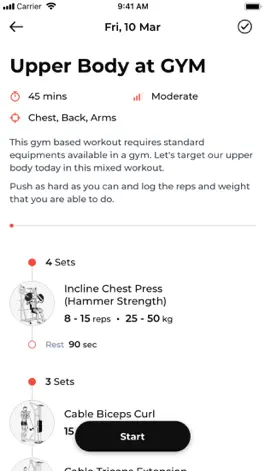 Game screenshot Fitness Queue hack