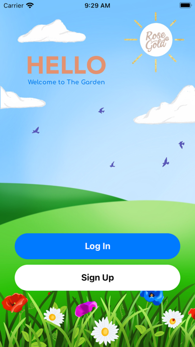 Rose Gold Gardens Screenshot