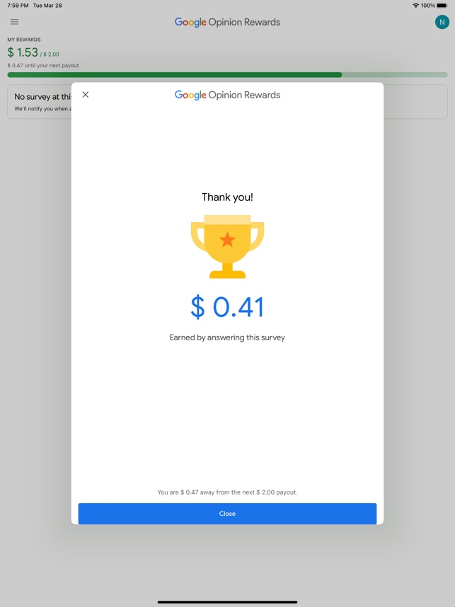 Como usar o Google Opinion Rewards para ganhar recompensas