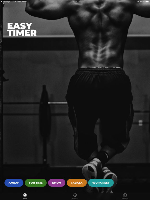 Easy Timer – Smart WOD Timer