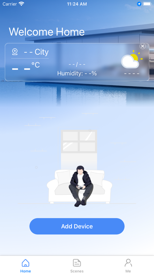 #2. Universal HVAC Control (iOS) Με: Guangdong Meizhi Compressor Co., Ltd.