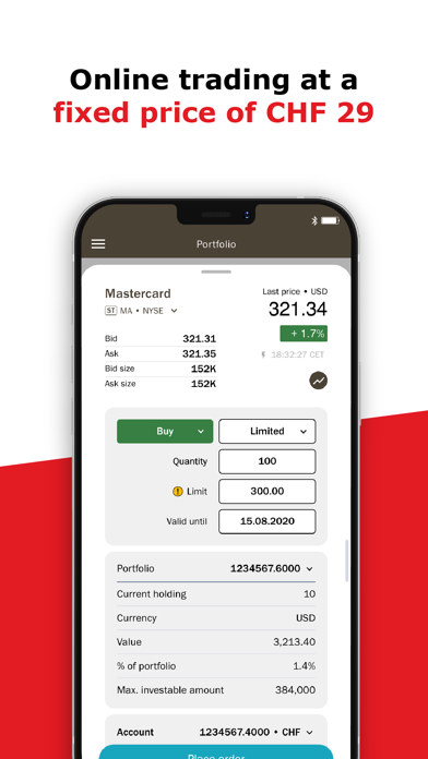 cash-bank zweiplus E-BANKING Screenshot