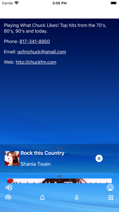 Pure Country Radio Screenshot