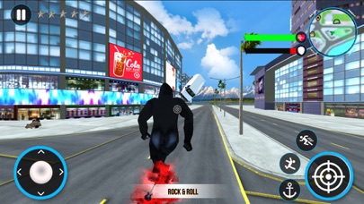 City Rampage: Gorilla Smash Screenshot