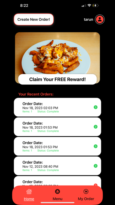 BWB Mobile Screenshot