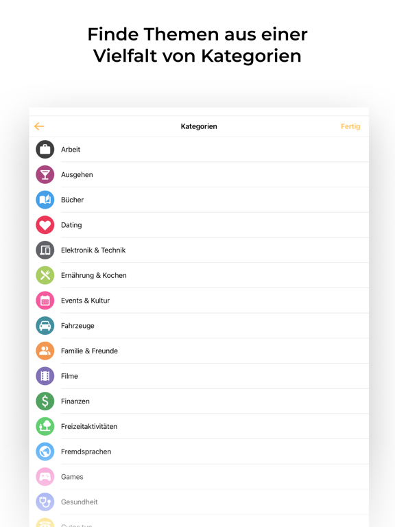 Parlaro Screenshot 4