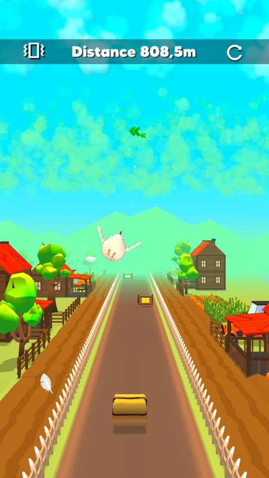 #3. Hit the hen (iOS) 来自: omer cetin