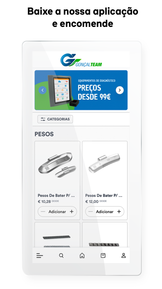 #1. Gonçalteam (iOS) 由: Loja do Dia
