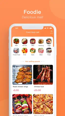 Game screenshot Foodie Cloud apk
