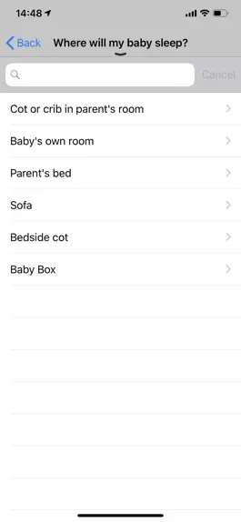 Game screenshot Infant Sleep Info apk