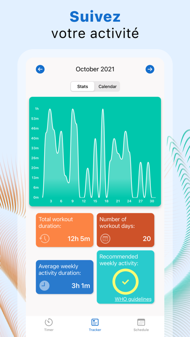 Screenshot #3 pour ProtoFit: Interval Timer