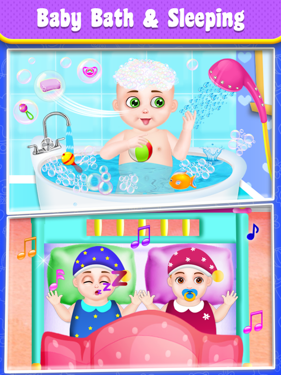Screenshot #5 pour Pregnant Mom BabySitter Game