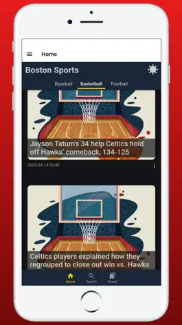 Game screenshot Weei Boston Sports apk