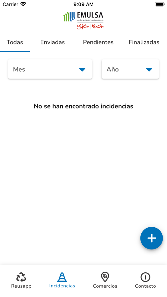 #3. EMULSA. Reusapp. (iOS) By: Empresa municipal de servicios de medio ambiente urbano de Gijón S.A.