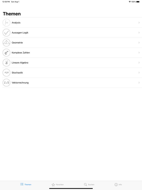Screenshot #4 pour iMathe