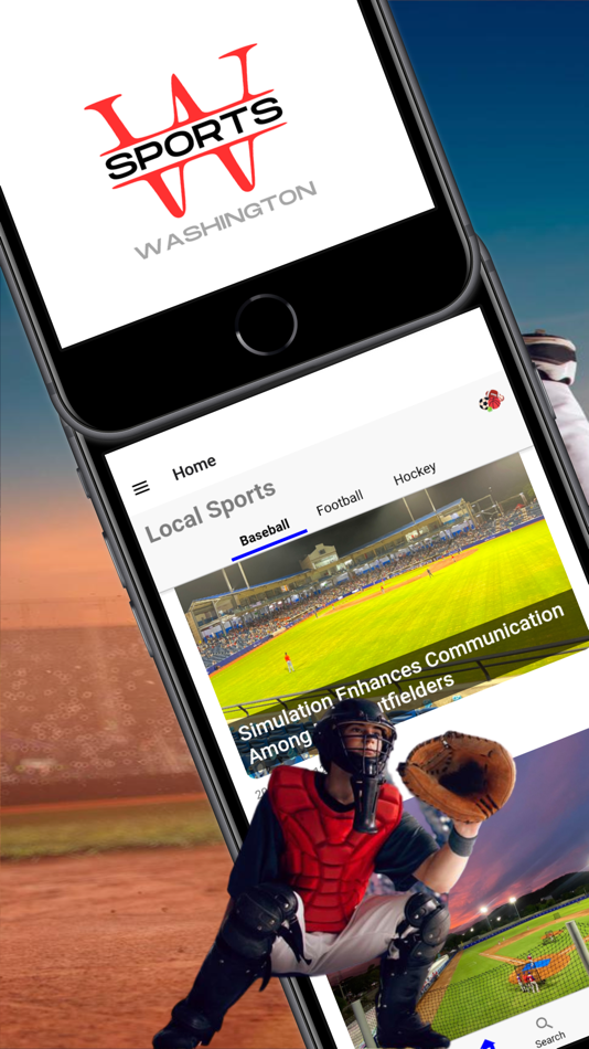 Washington Sports App - 1.0 - (iOS)