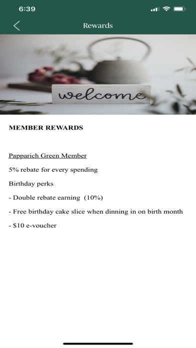 PappaRich Singapore Screenshot