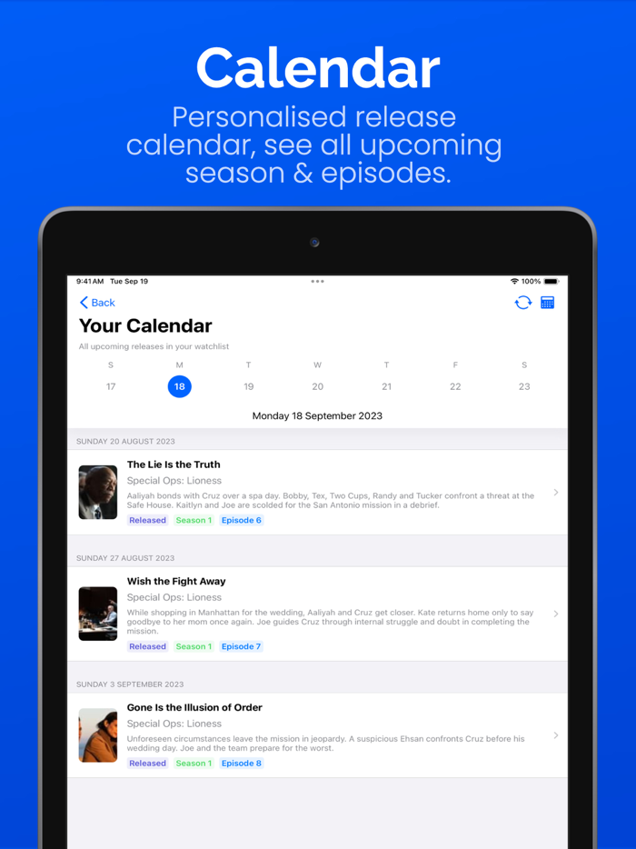 Originals for Paramount