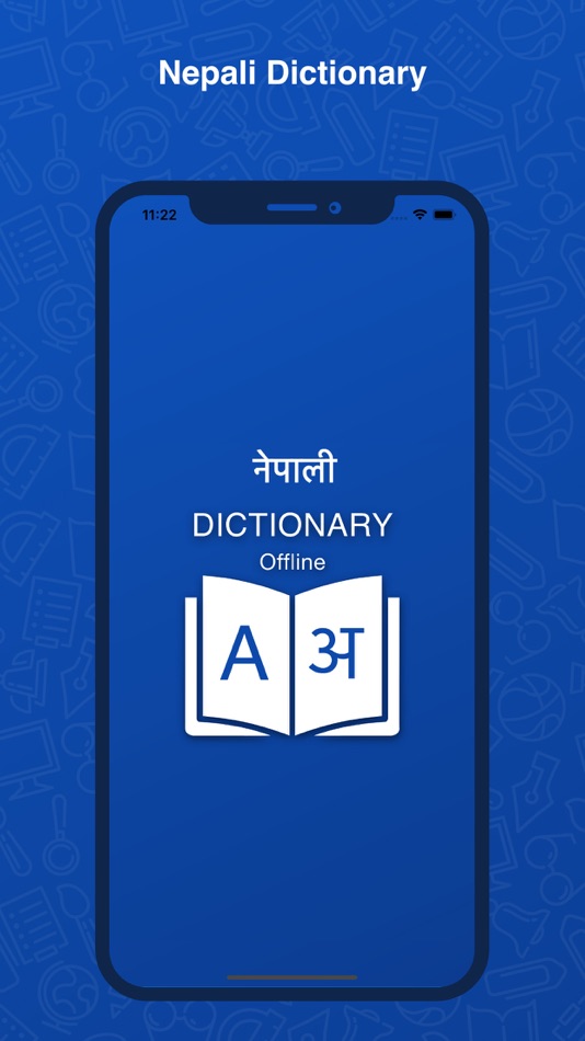 #1. Nepali Dictionary: Translator (iOS) Podle: Rushikesh Trivedi