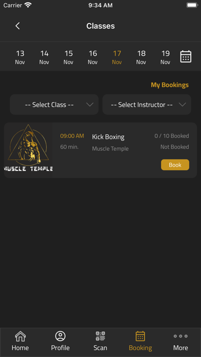 Muscle Temple Screenshot