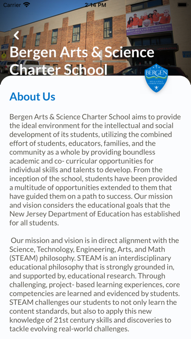iLearn Schools Connect Screenshot