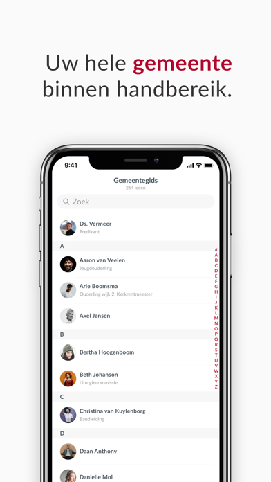 Vredeskerk Nijkerk Screenshot