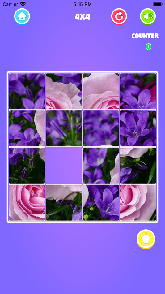 #5. Slide Puzzle - Photo & Number (iOS) 由: Tien Dat Nguyen