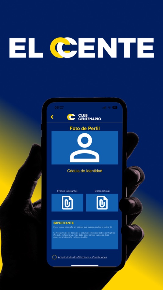 #3. El Cente (iOS) 由: Club Centenario
