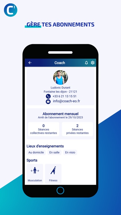 Coach'eo Pro screenshot-4