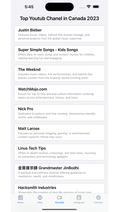 Screenshot #3 pour Canada Trends News