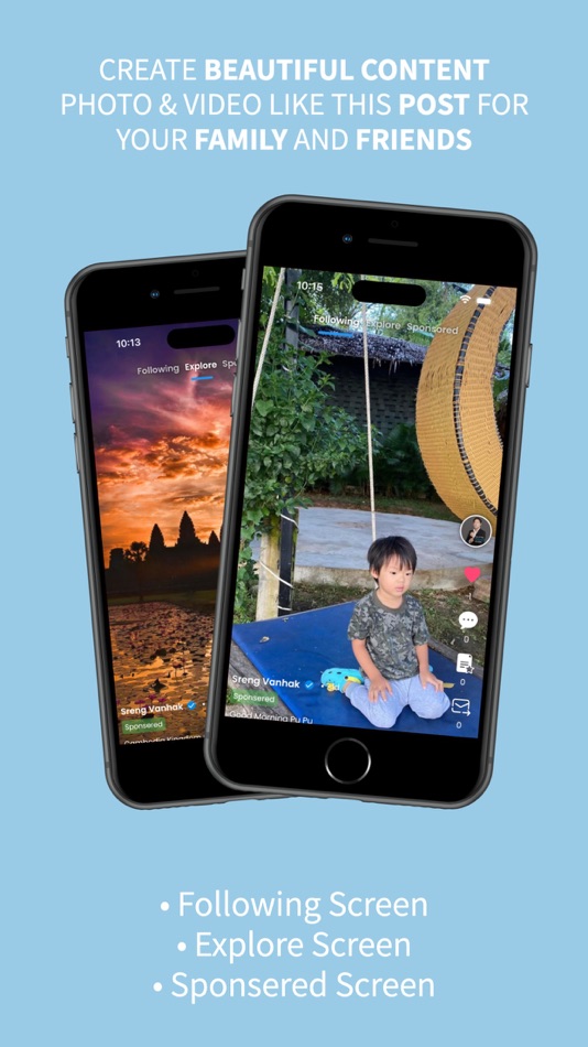#8. FlipFlop Social Network (iOS) โดย: Vanhak Sreng