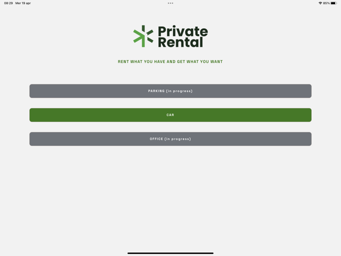 private rental app