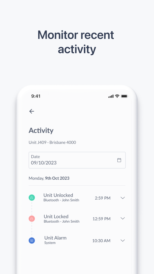 #4. StorAxxS - Access Control (iOS) By: Smarte Pty Ltd