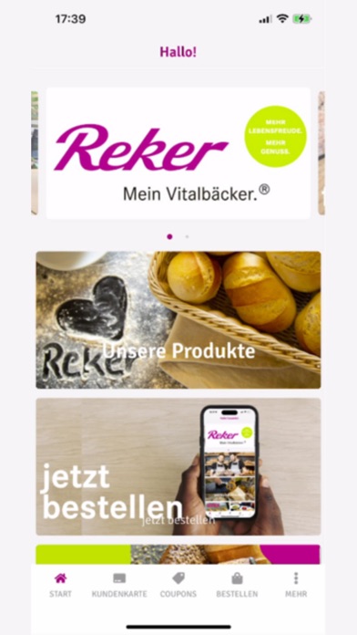 Vitalbäcker Screenshot