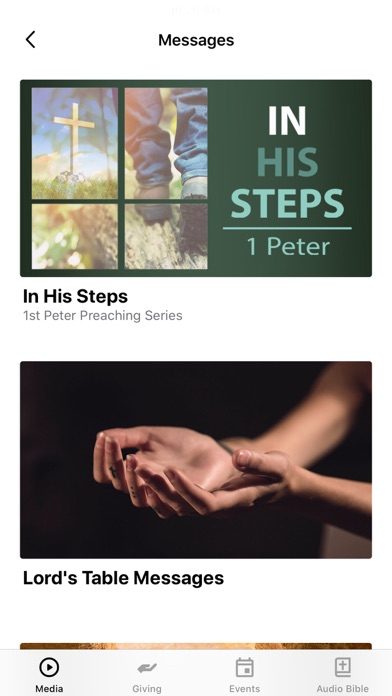 Brookdale Baptist Church Screenshot