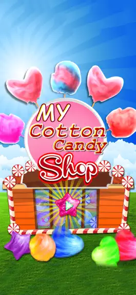 Game screenshot Rainbow Cotton Candy Maker mod apk