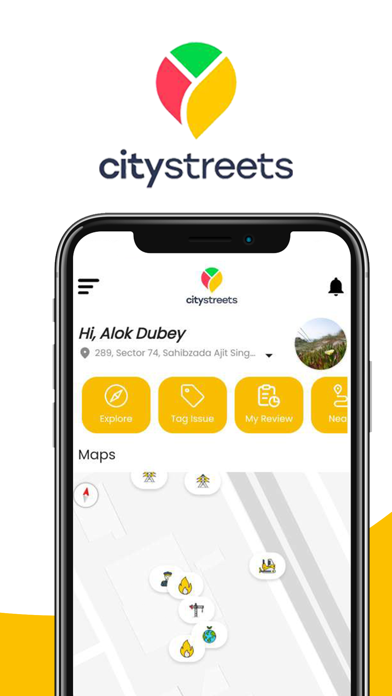 City Street Screenshot