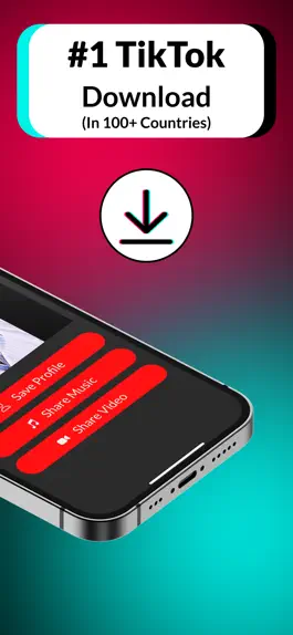 Game screenshot Snaptik : Video Saver apk