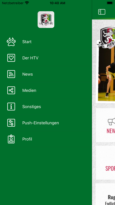 Heidelberger Turnverein 1846 Screenshot