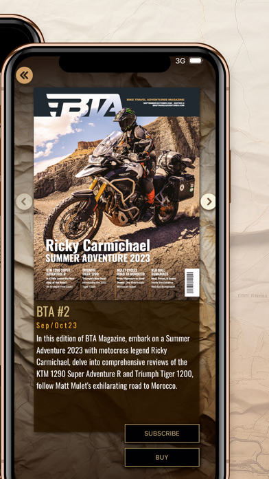 BTA Motorbike Travel Adventure Screenshot