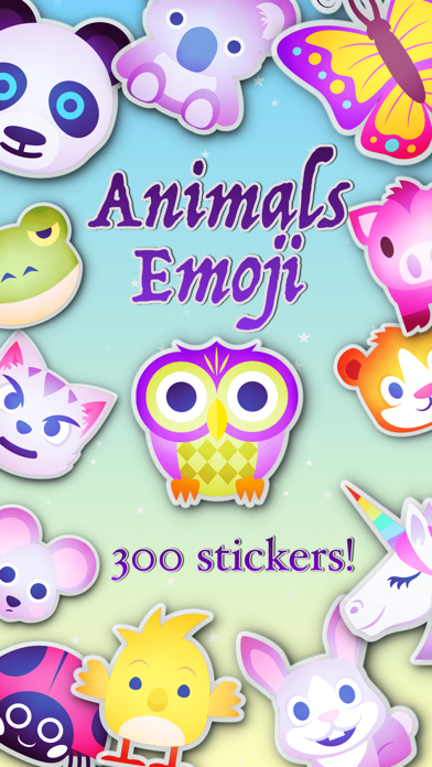 Animals Emoji • Stickers Screenshot