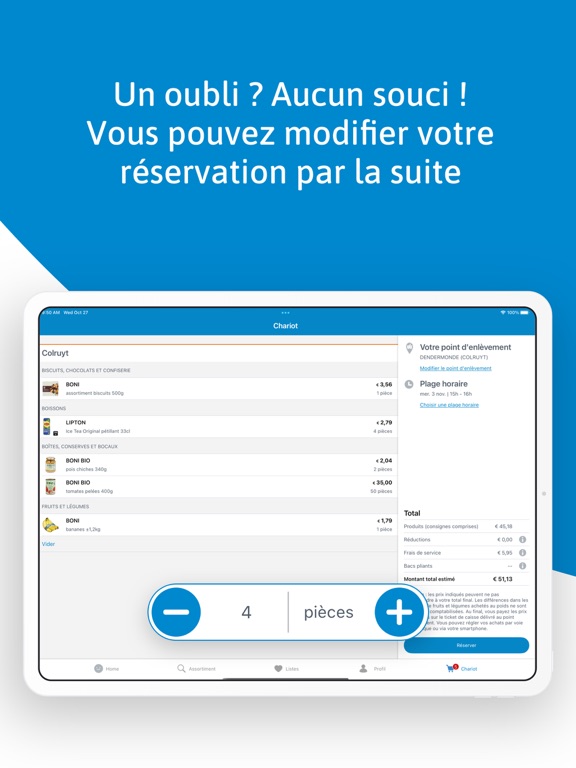 Screenshot #6 pour Collect&Go