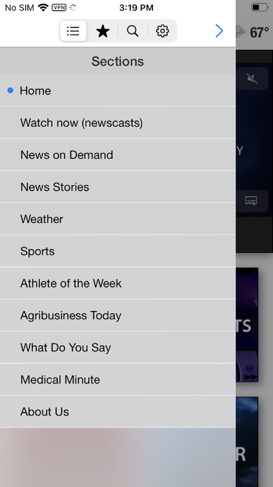 #3. WAND NOW (iOS) بواسطة: WAND TV