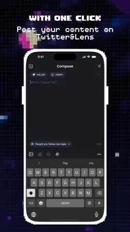 Game screenshot Firefly: Web3 & NFT Social App hack