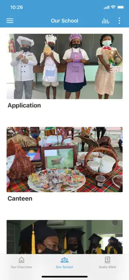 Game screenshot ECBM-Antigua Reformed Baptists apk