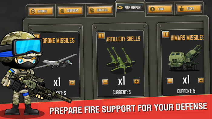 Freedom defense - Zone of War