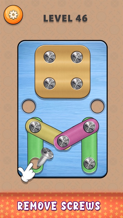 Nuts And Bolts 3D Puzzle