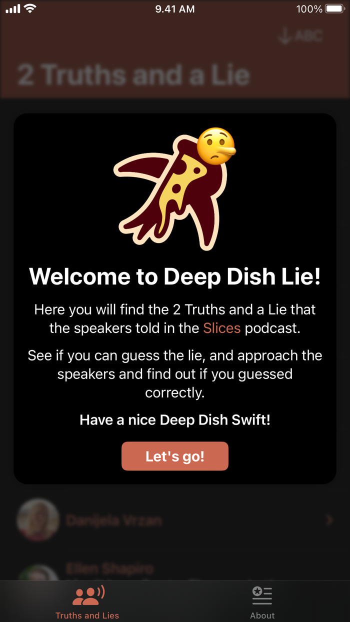 Deep Dish Lie